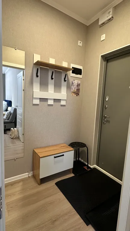 Квартира Квартира Новая студия рядом с аэропортом — Шушары