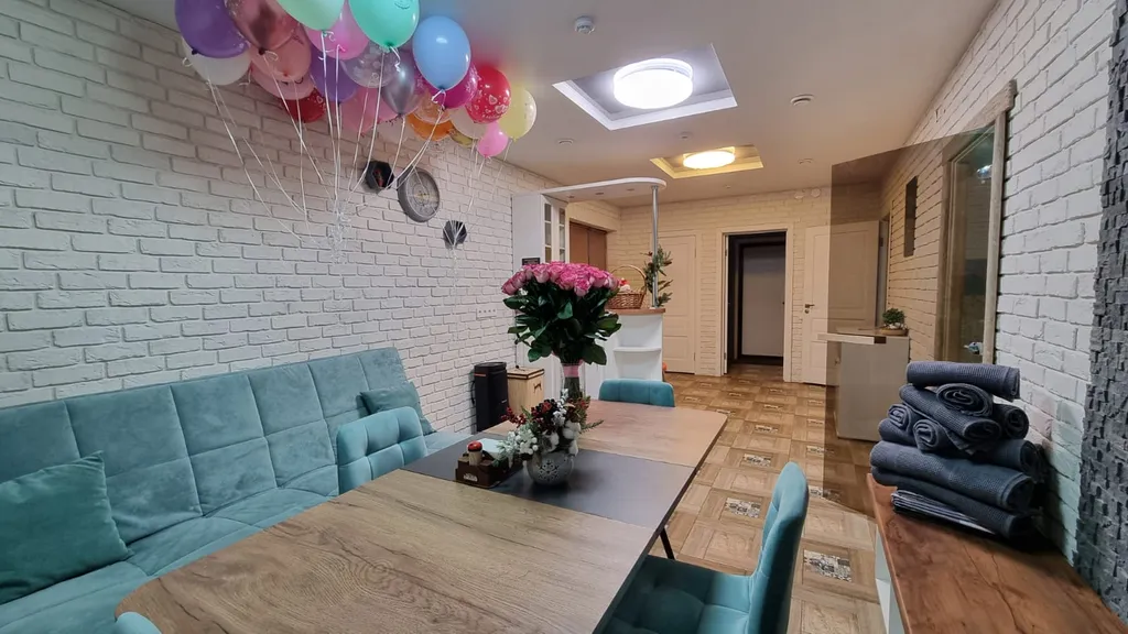 Дом с русской баней, джакузи и уличным чаном