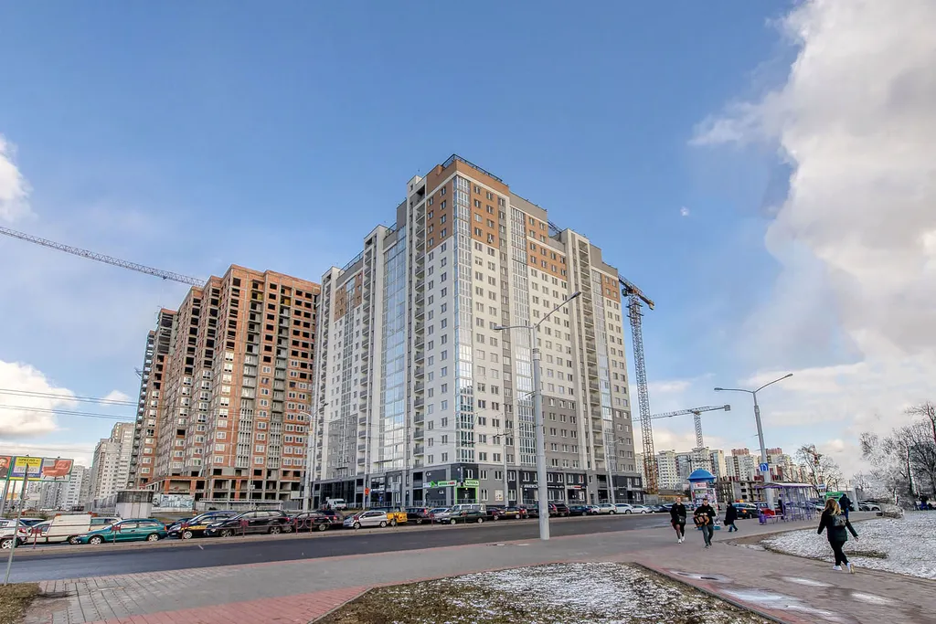 Квартира 1-комнатная Квартира — Минск