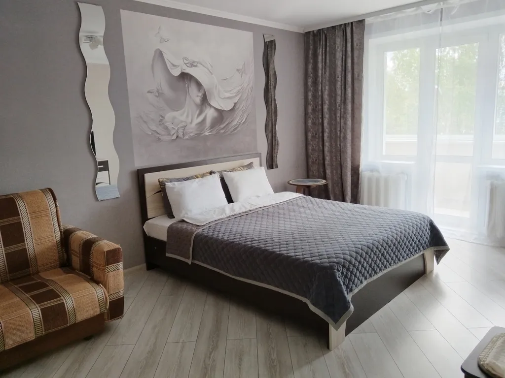 Квартира в романтичном стиле на бульваре Ногина