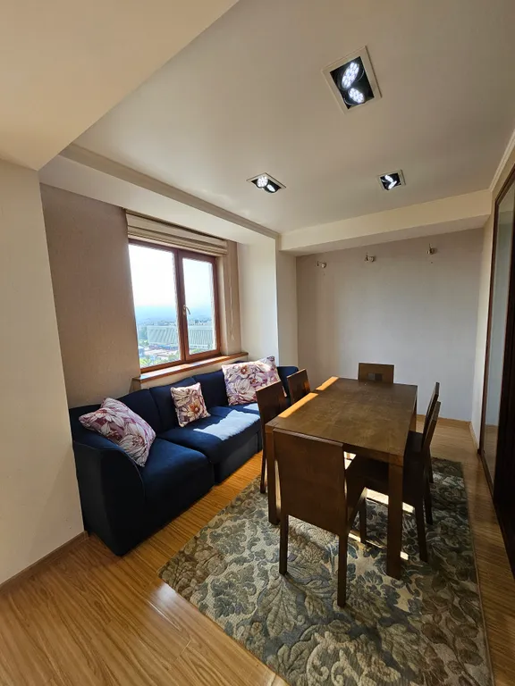 Уютная квартира в центре с видом на город