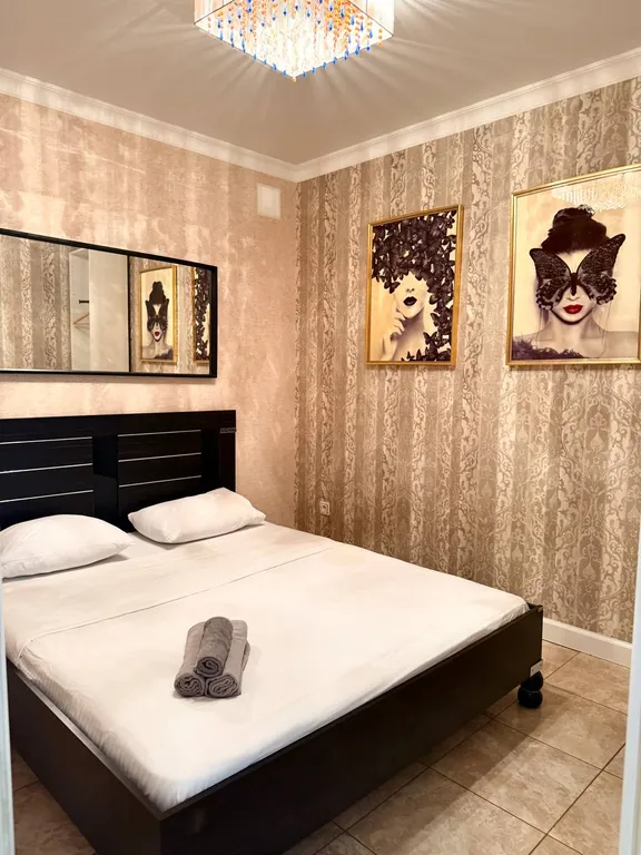 Уютные трехкомнатные апартаменты в ЖК Успенский