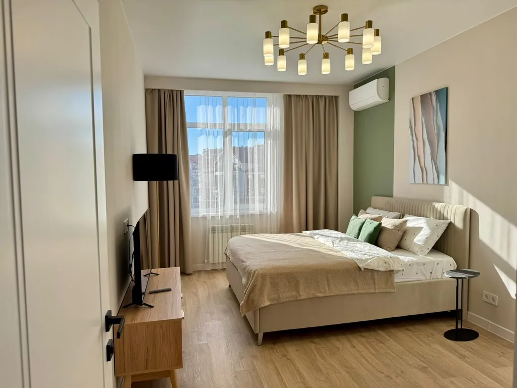 Новая квартира с дизайнерским ремонтом — аренда посуточно в Геленджик