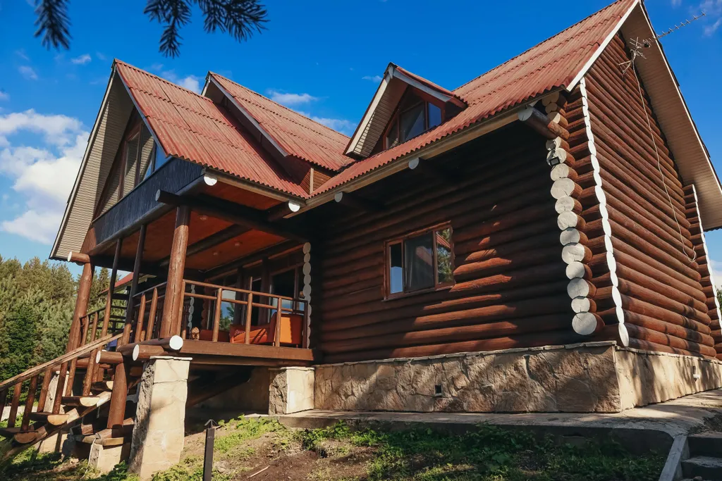 Дом у реки Аять