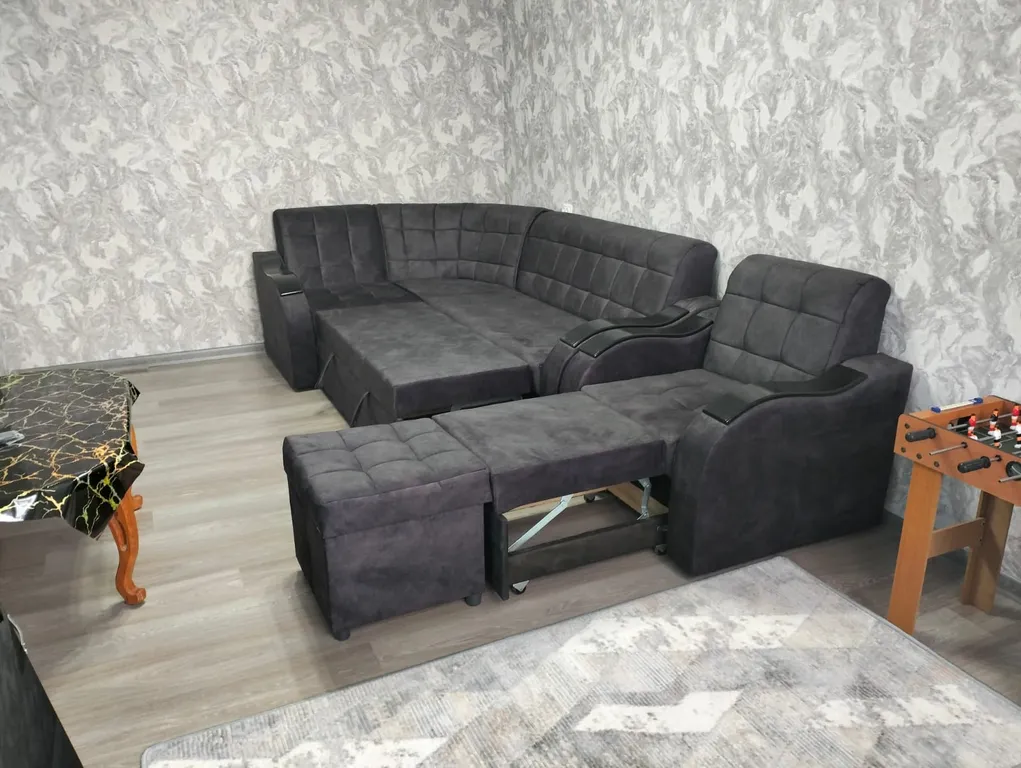 Уютная квартира с видом на город