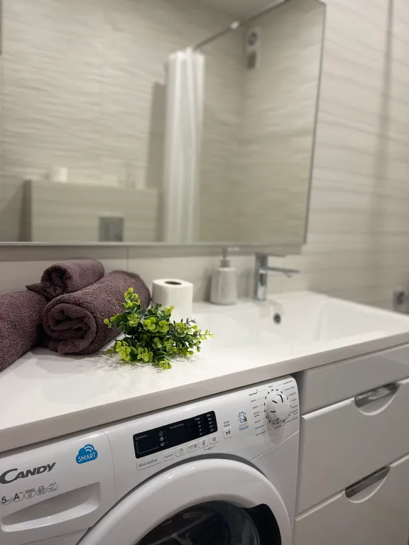 Квартира Уютная красивая квартира в новострое — Мирное