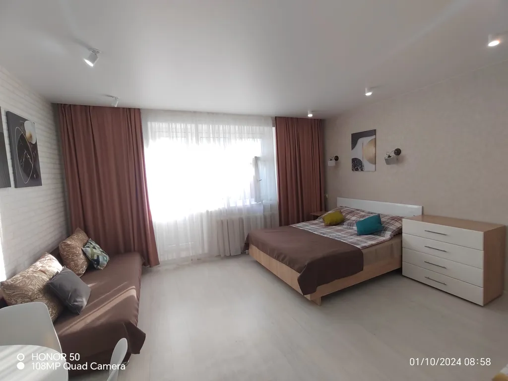 Квартира-студия в центре города