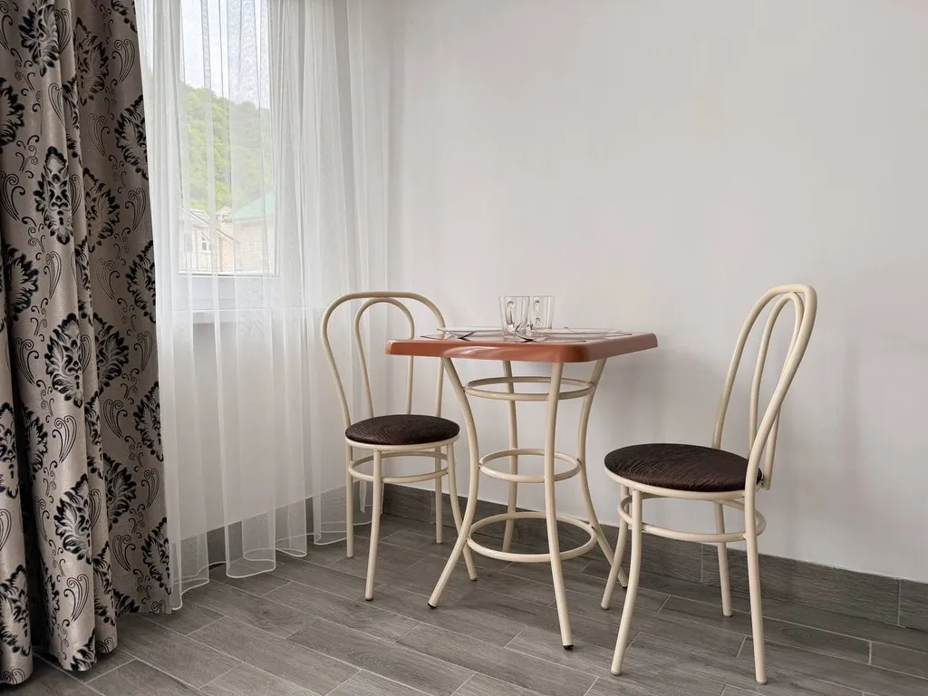 Двухместный номер на 1 этаже с отдельным входом