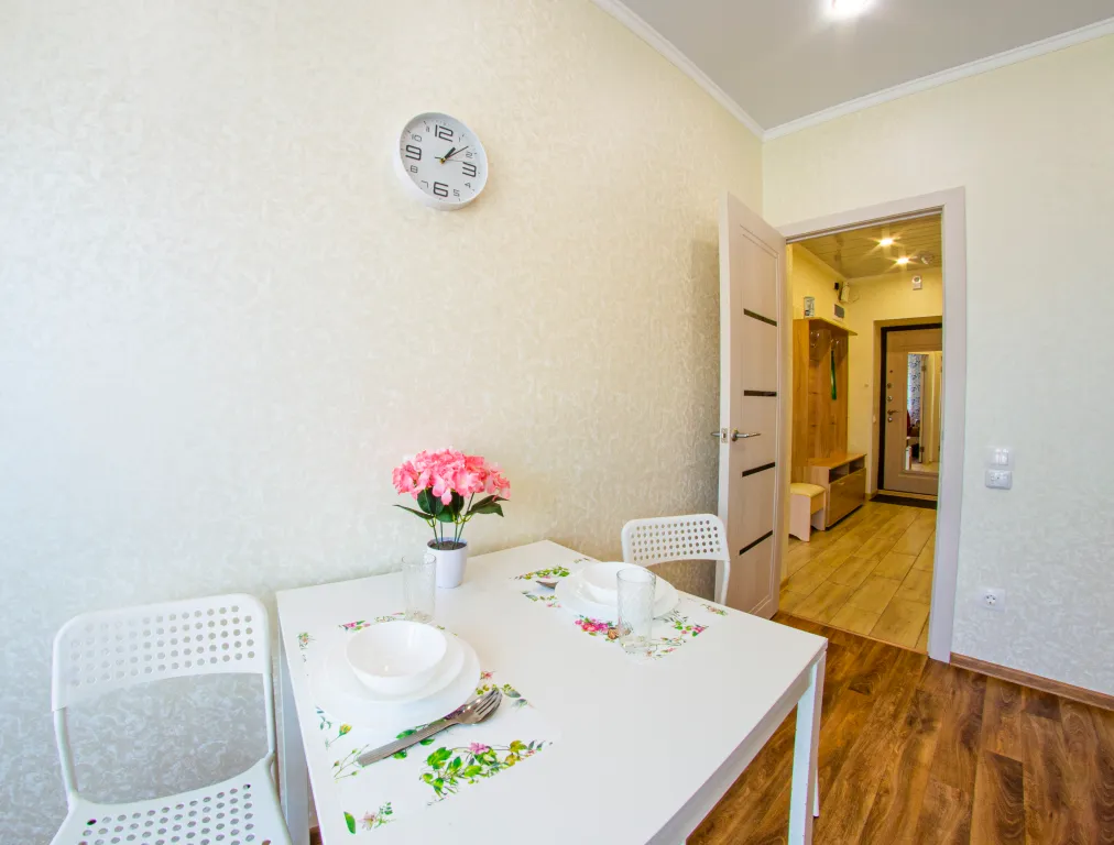 Квартира с панорамным балконом