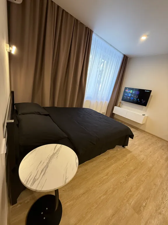 Уютная и современная квартира в стиле лофт в новостройке