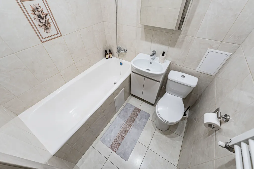 Просторная квартира со всеми удобствами