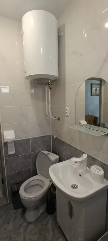 Гаражный коттедж Подкова 48