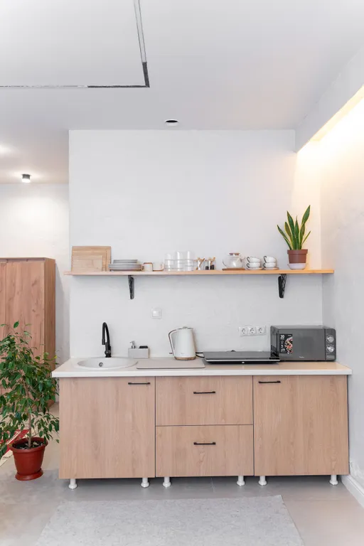 Уютные апартаменты в этно-стиле в новом отеле taukel