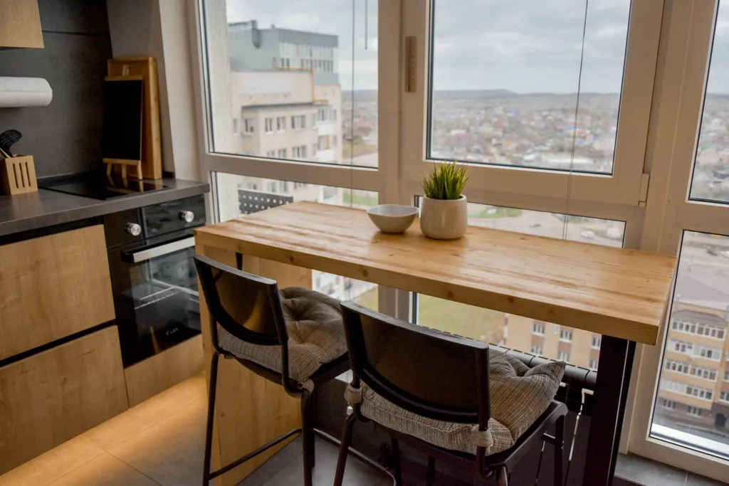 Шикарная студия Olga Boykova в стиле скандинавский лофт