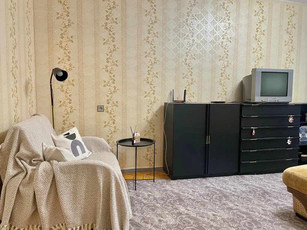 Квартира рядом с пляжем,у кинотеатра "Современник"