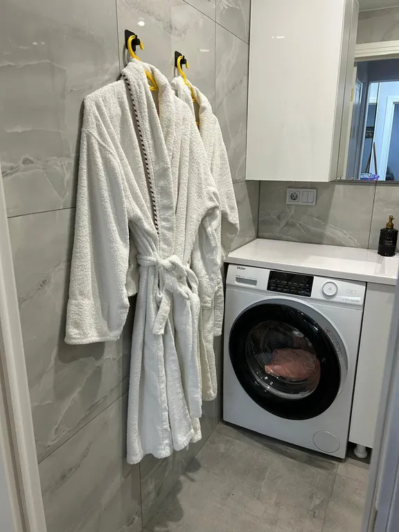 Уютная квартира с видом на горы и Олимпийский парк