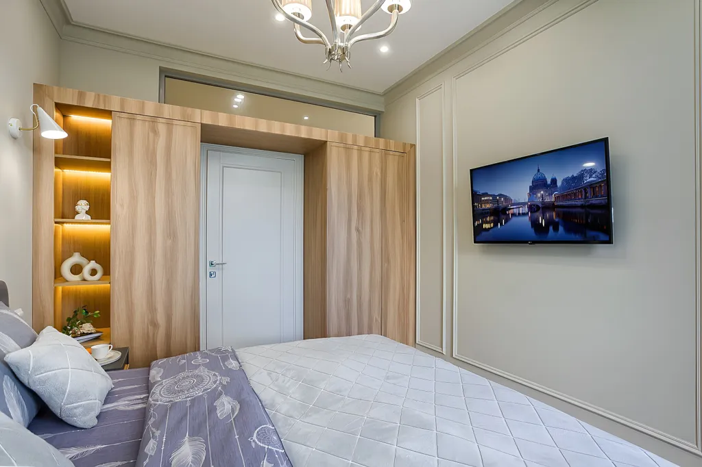 Квартира Симфония с двумя балконами и видом на море