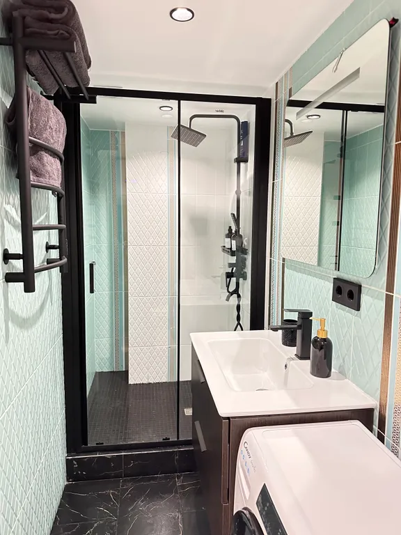 Квартира Квартира Уютная студия — Адлер