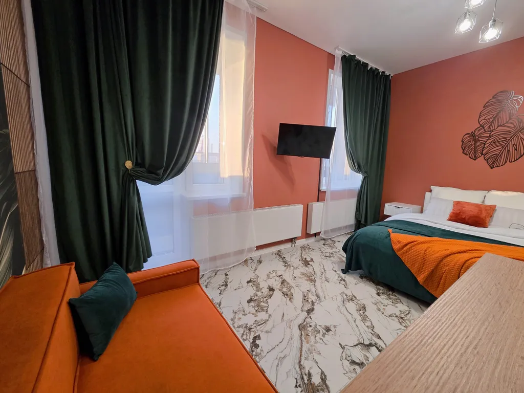 Квартира Шикарная квартира с джакузи — Красноярск