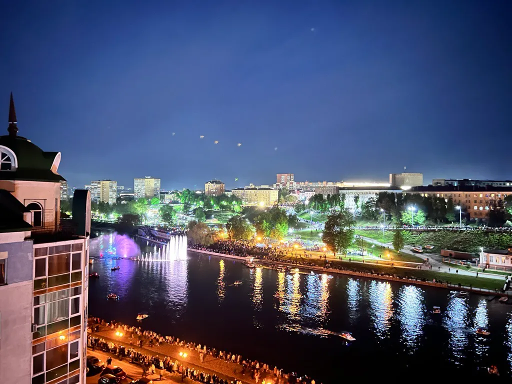 Новый дом на набережной отличный вид