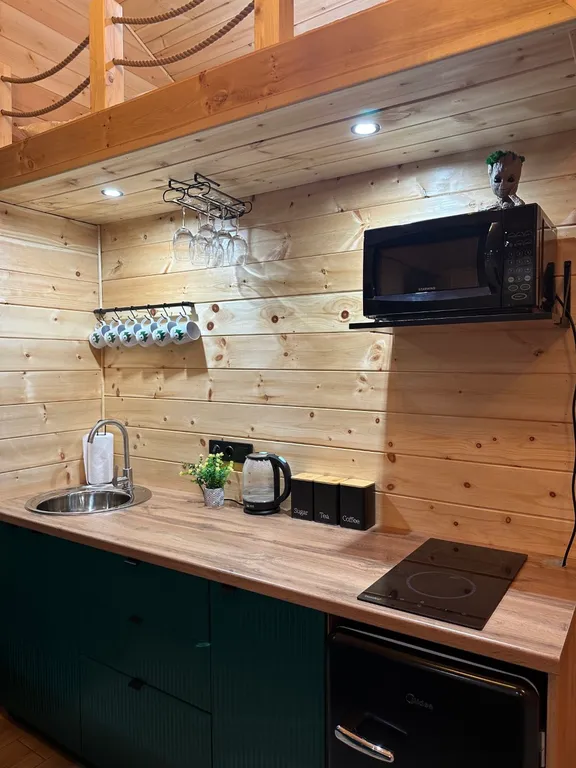 Дом № 1 на 4 персоны