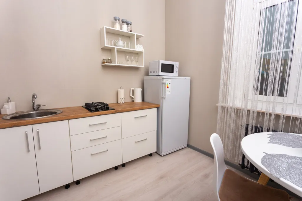 Современная квартира в старинном доме