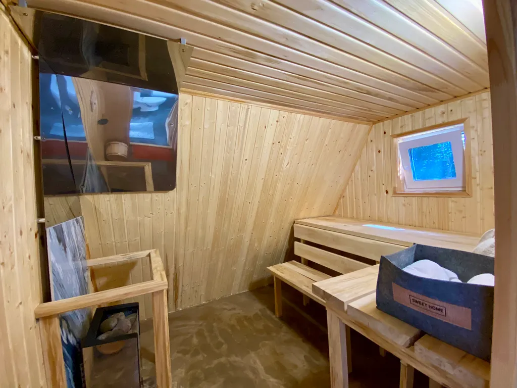 Уютный дом Афрейм с сауной