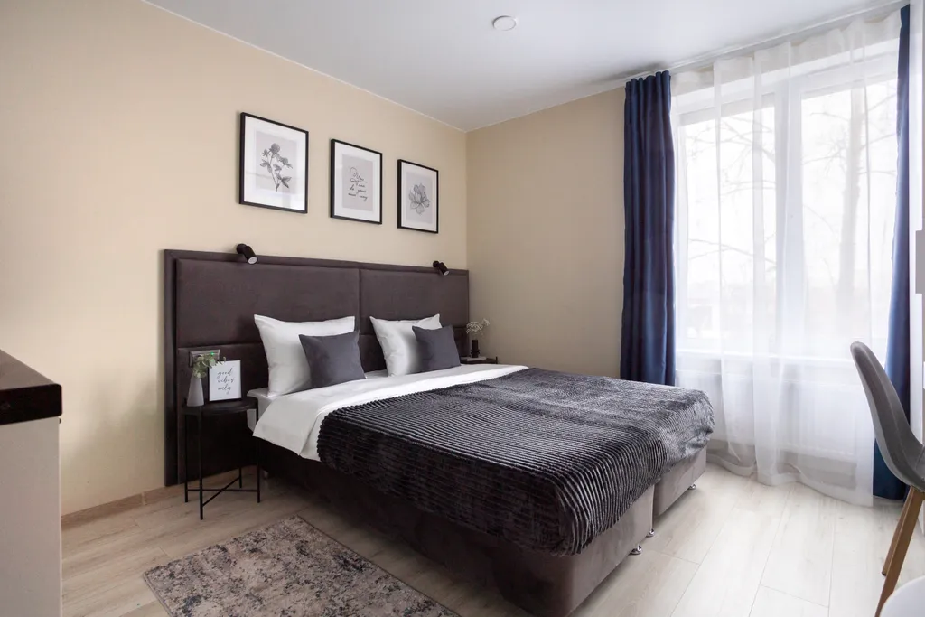 Квартира Уютные апартаменты рядом с метро — Санкт-Петербург