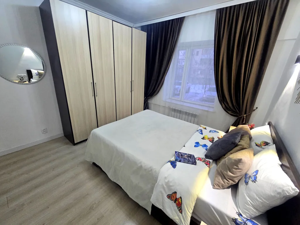 Квартира Уютная квартира в районе посольства — Алматы