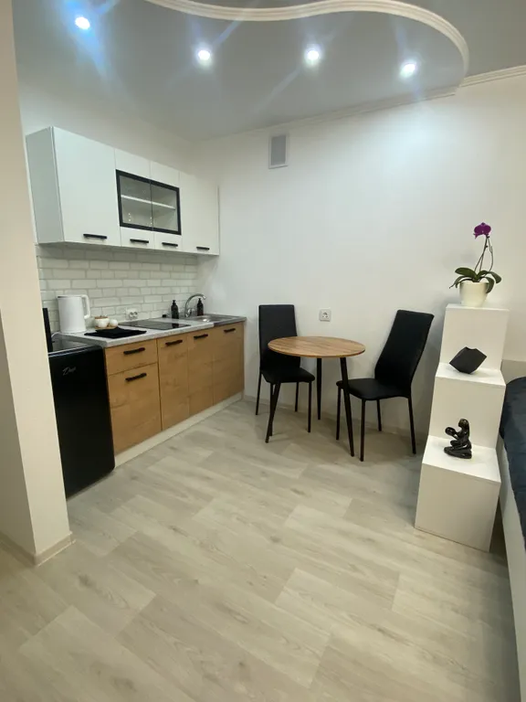 Уютняа студия в хорошем тихом районе города