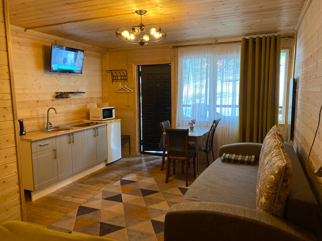 Коттедж 1-комнатный Дом — Архыз