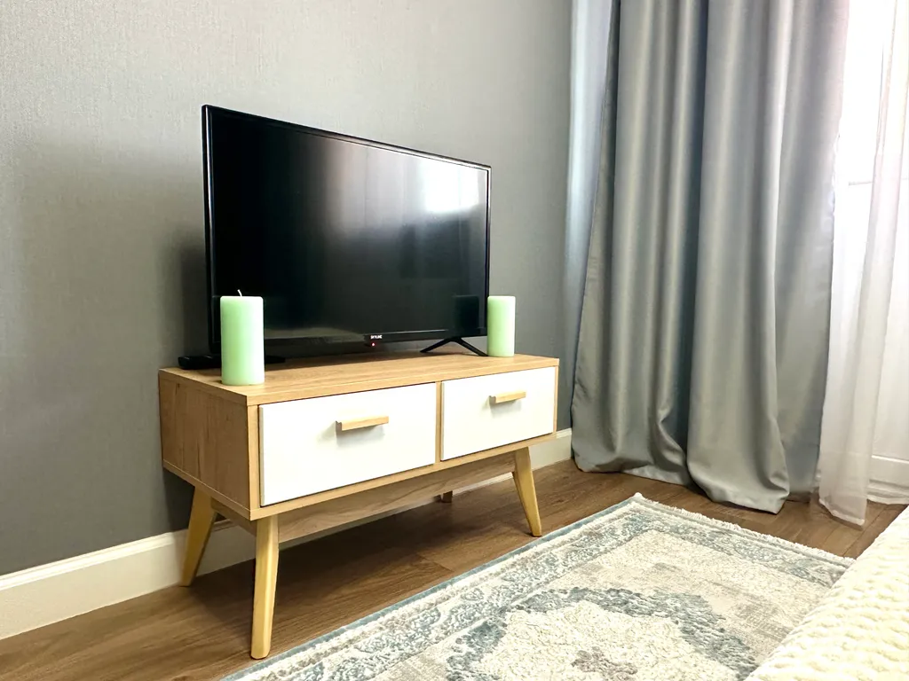 Квартира Квартира Уютная студия в ЖК Самолет — Краснодар