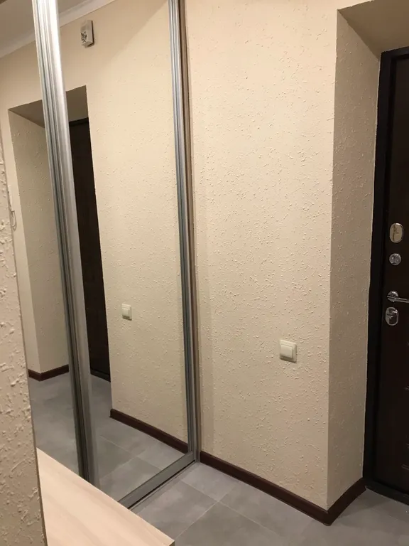 Просторная квартира с 3 отдельными кроватями