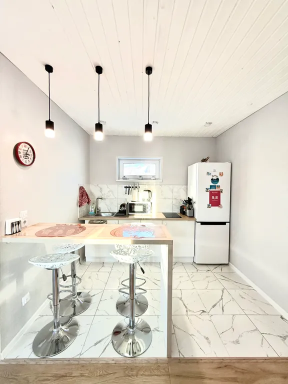 Дом у озера с сауной