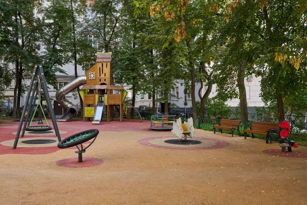 Квартира 3-комнатная квартира в скандинавском стиле в центре Москвы — Москва