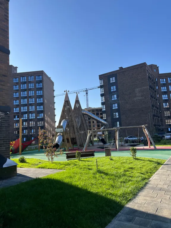 Уютная студия с новым ремонтом