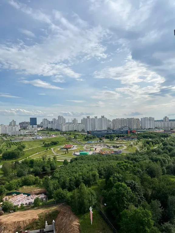 Квартира Уютная квартира на 19 этаже с видом на самый красивый парк города — Минск