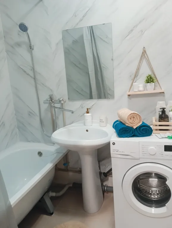 Тёплая, светлая, уютная квартира