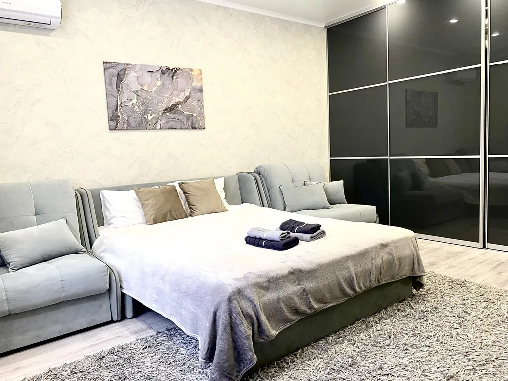 Красивая квартира с видом на море — аренда посуточно в Новороссийск