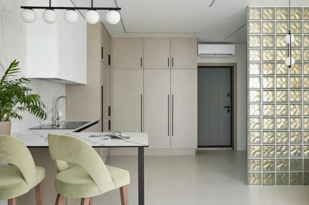 Уютный апартамент с дизайнерским ремонтом и джакузи