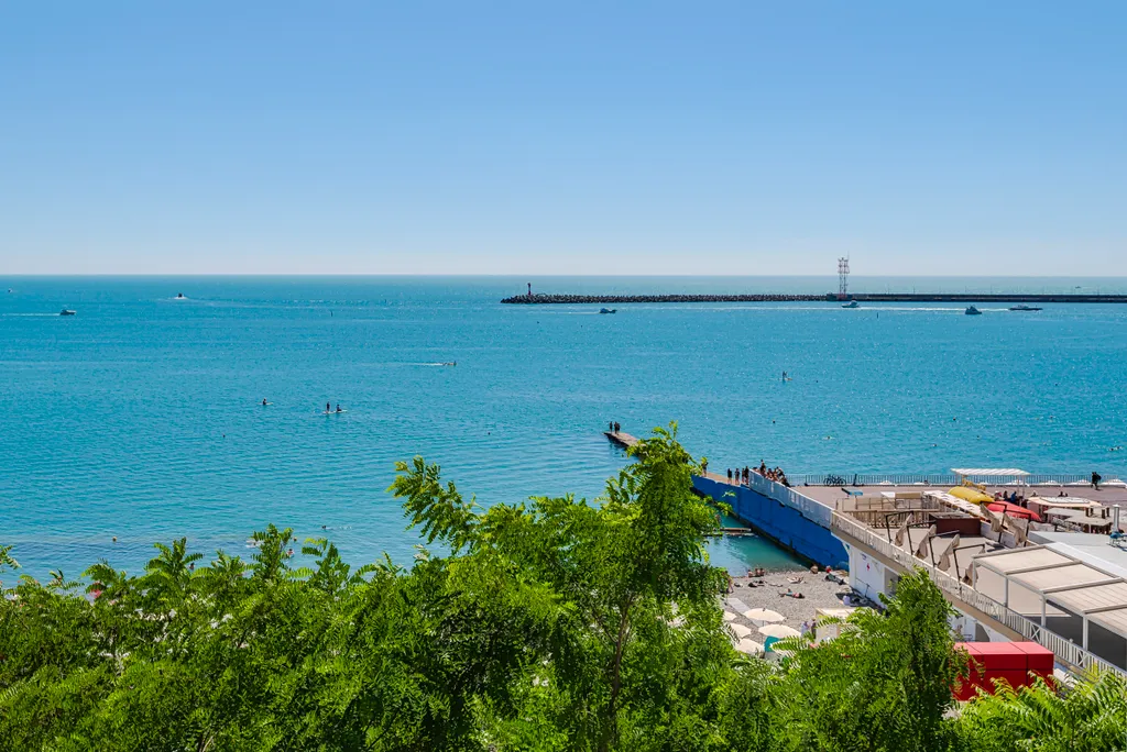 Апартаменты Premium с панорамным видом на море