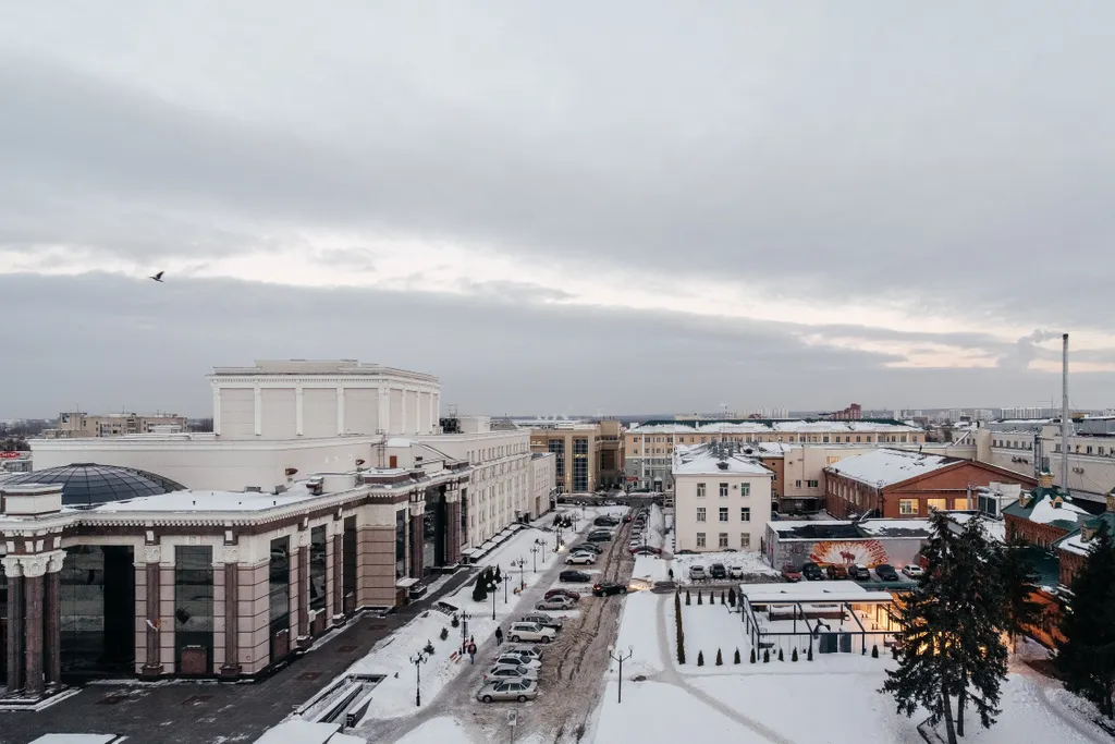 Жемчужина в самом центре