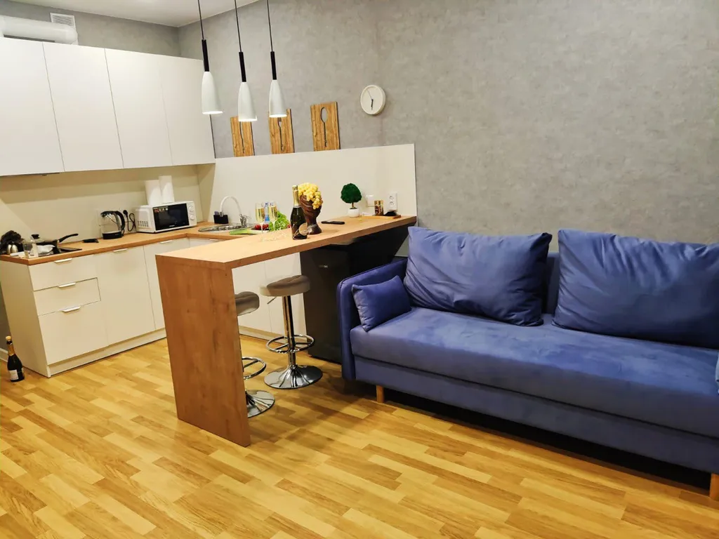 Квартира с панорамным видом в Заволжском районе