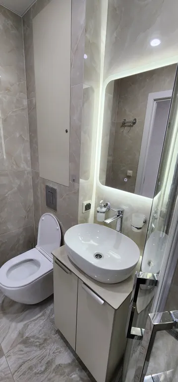 Новая квартира в историческом центре