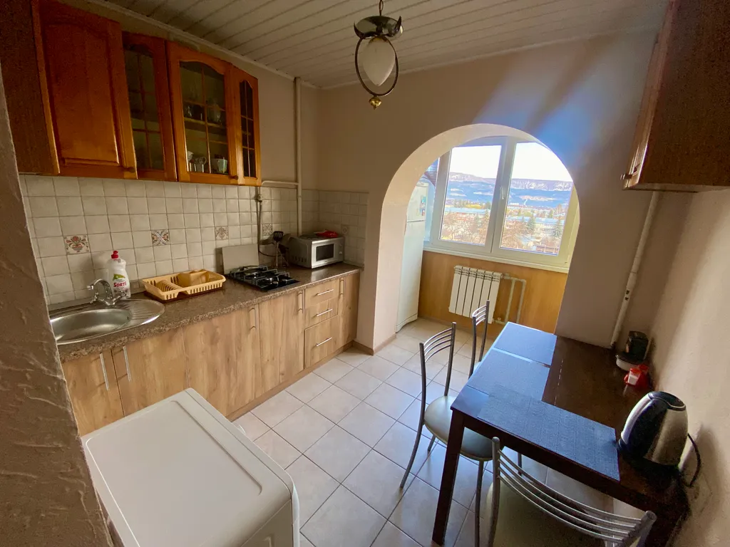 Квартира с прекрасным видом на горы