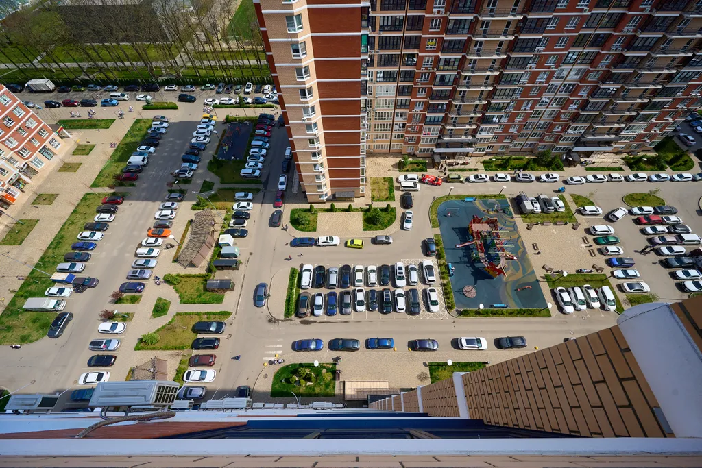 Дизайнерские апартаменты с видом на парк Краснодар