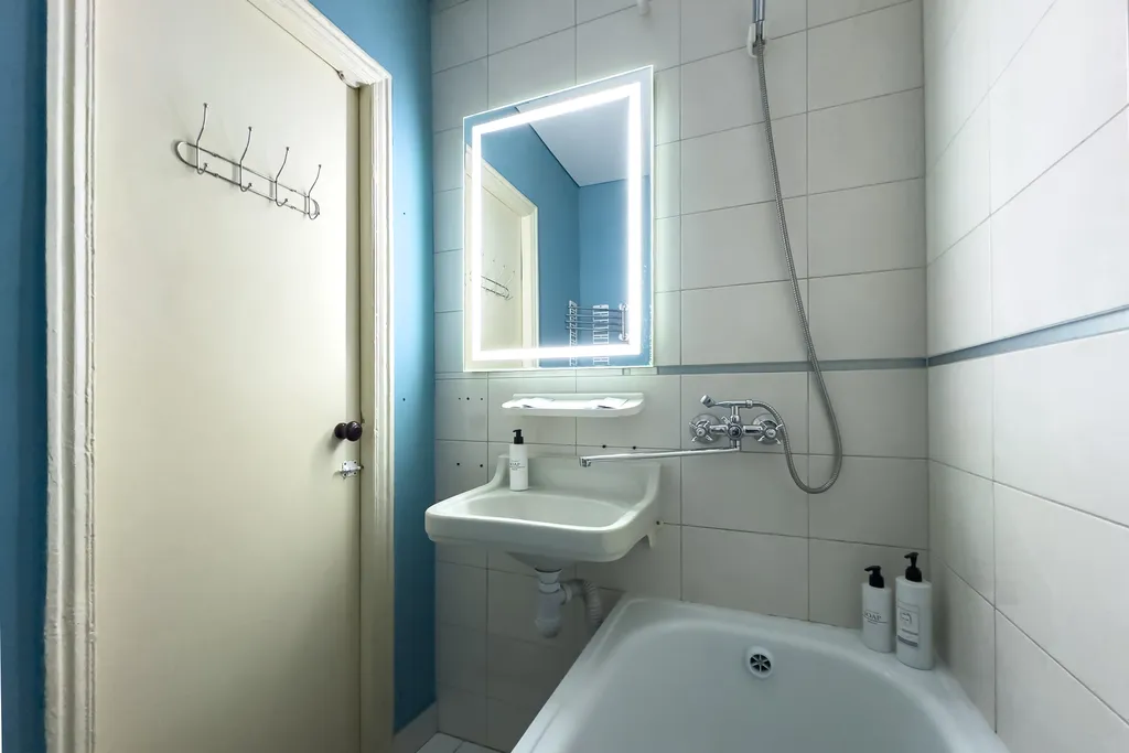 Уютная 1-комнатная квартира для 4 гостей