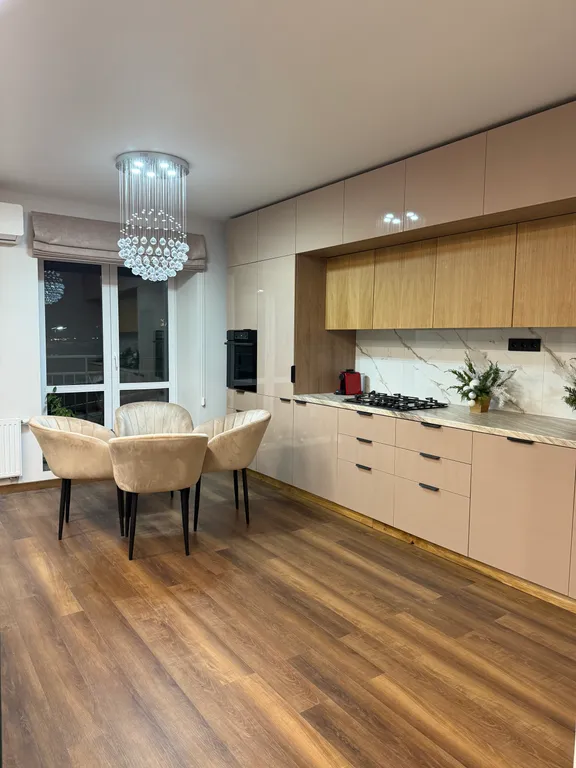 Просторная квартира с видом на великую