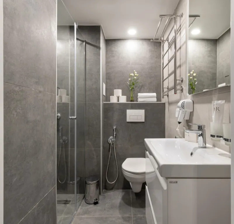 Квартира Квартира Студия в апарт-комплексе Best Western Zoom — Санкт-Петербург