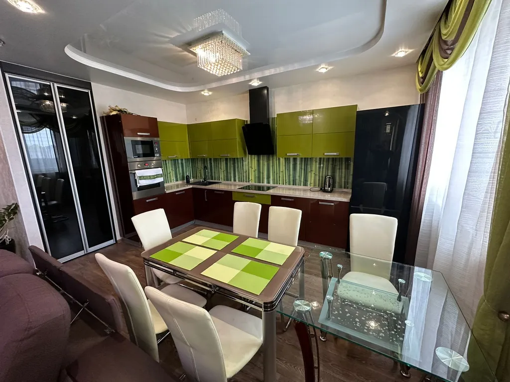 Просторные апартаменты